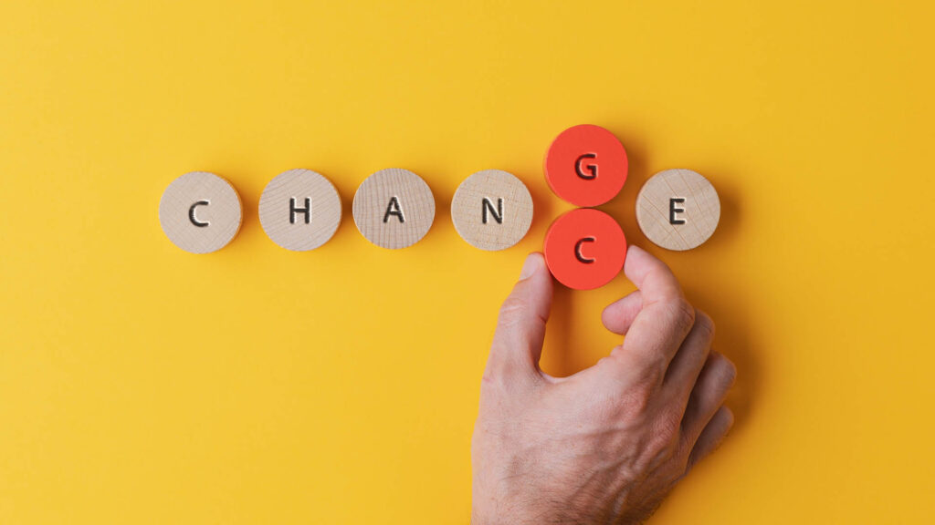 Adapting to change – Managing to align with changing times