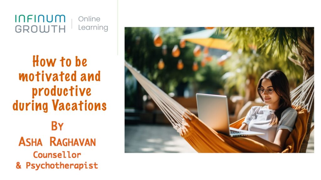 Infinum Films – How to be motivated & productive during Vacations.